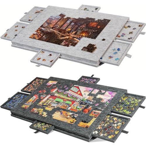 Puzzle storage - 2‑in‑1,