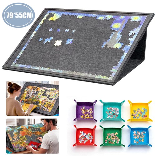Puzzle board storage - puzzle,