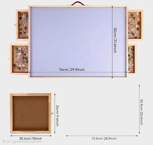 Classic wooden jigsaw puzzle - classic,
