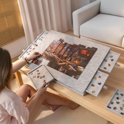 1000pcs puzzle board portable - board,