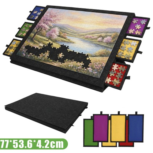 1000 jigsaw puzzle board - puzzle,