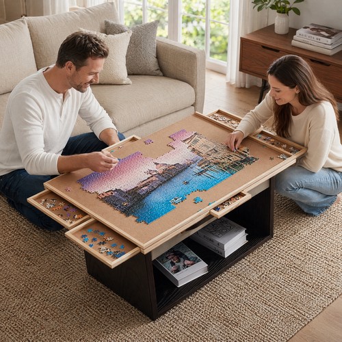 1000pcs wooden jigsaw - 1000pcs, puzzle