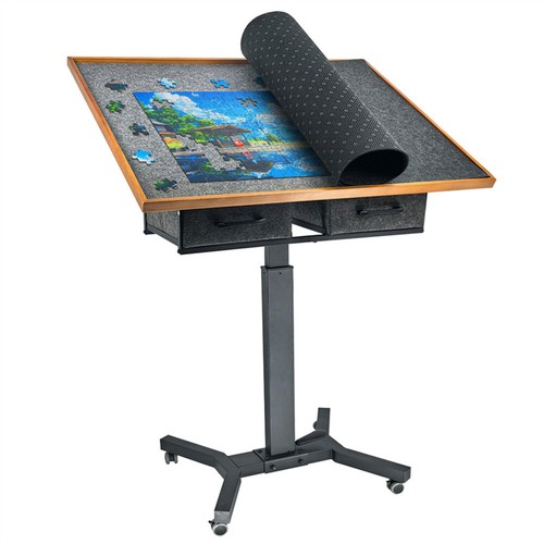 Large jigsaw puzzle table - large,