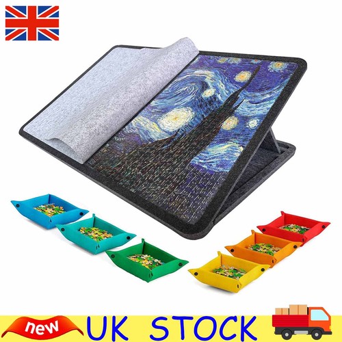 Tilting jigsaw puzzle board - jigsaw,