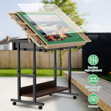 Multi-functional table with