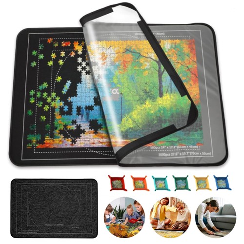 Portable felt puzzle plateau - felt,