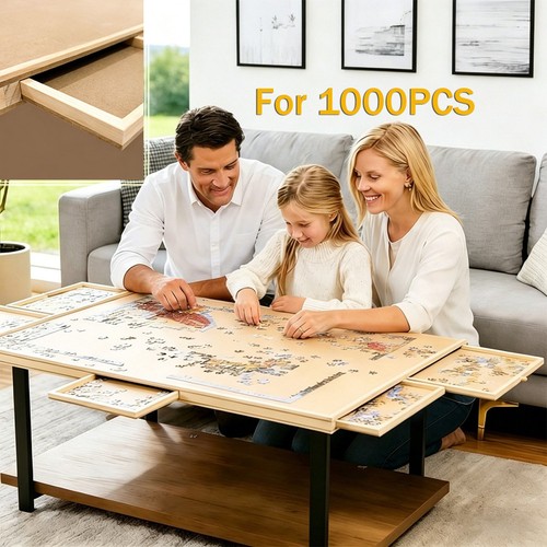 Wooden jigsaw puzzle - wooden,