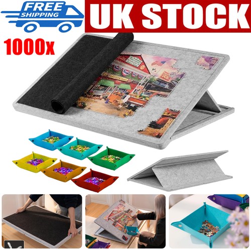 Tilting jigsaw puzzle board - puzzle,