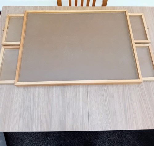 Wooden jigsaw puzzle board - wooden,