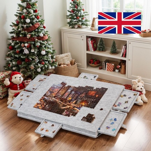 Felt jigsaw puzzle board - jigsaw,