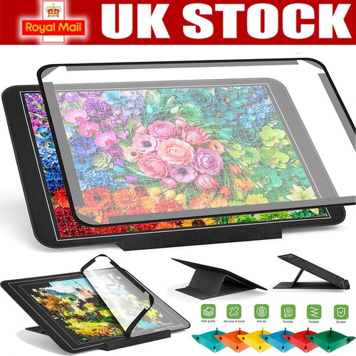 Portable puzzle board felt - puzzle,