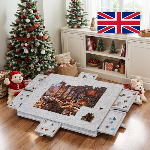 1000pcs felt jigsaw puzzle - 1000pcs,