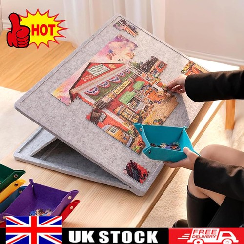 1000pcs tilting puzzle - tilting, board
