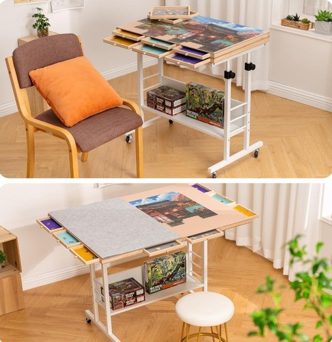 Tektalk puzzle table - puzzle,