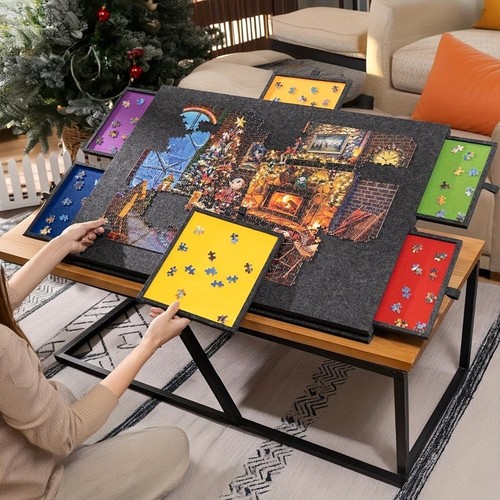 Elegant tilting puzzle board - tilting, &