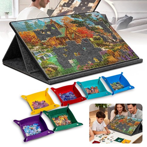 Felt jigsaw puzzle board - felt,