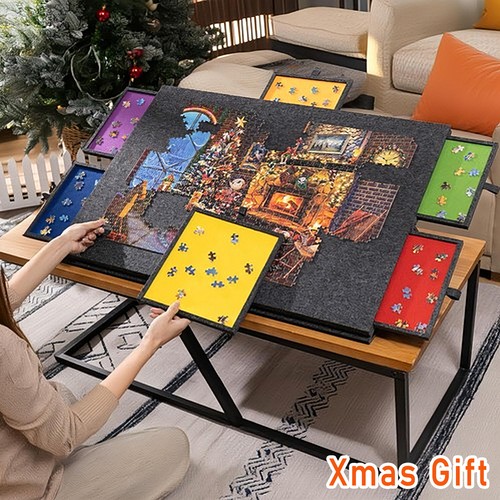 1500pcs felt jigsaw puzzle - jigsaw,