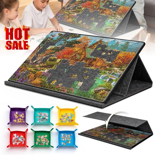 Felt jigsaw puzzle - puzzle, board